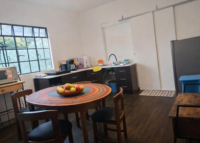 Familiar 2 Bedroom Hasta 6 Personas En Casa Mexicanisima Hostel Mexico City
