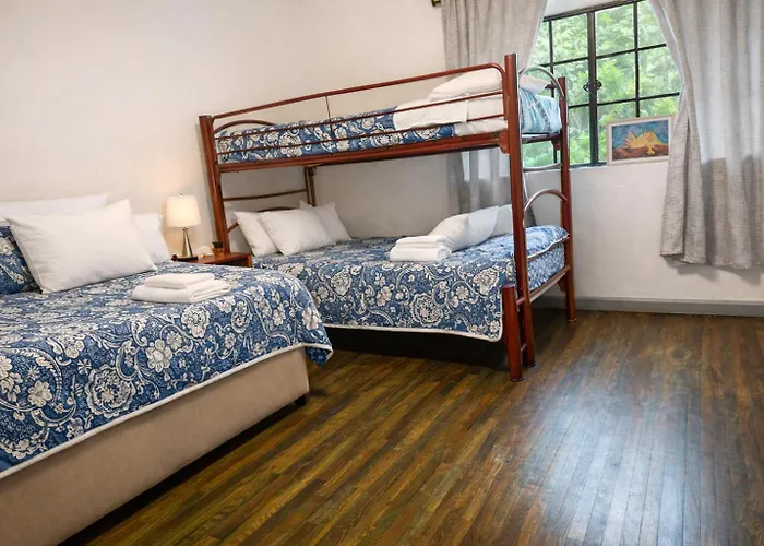 Familiar 2 Bedroom Hasta 6 Personas En Casa Mexicanisima Hostel *